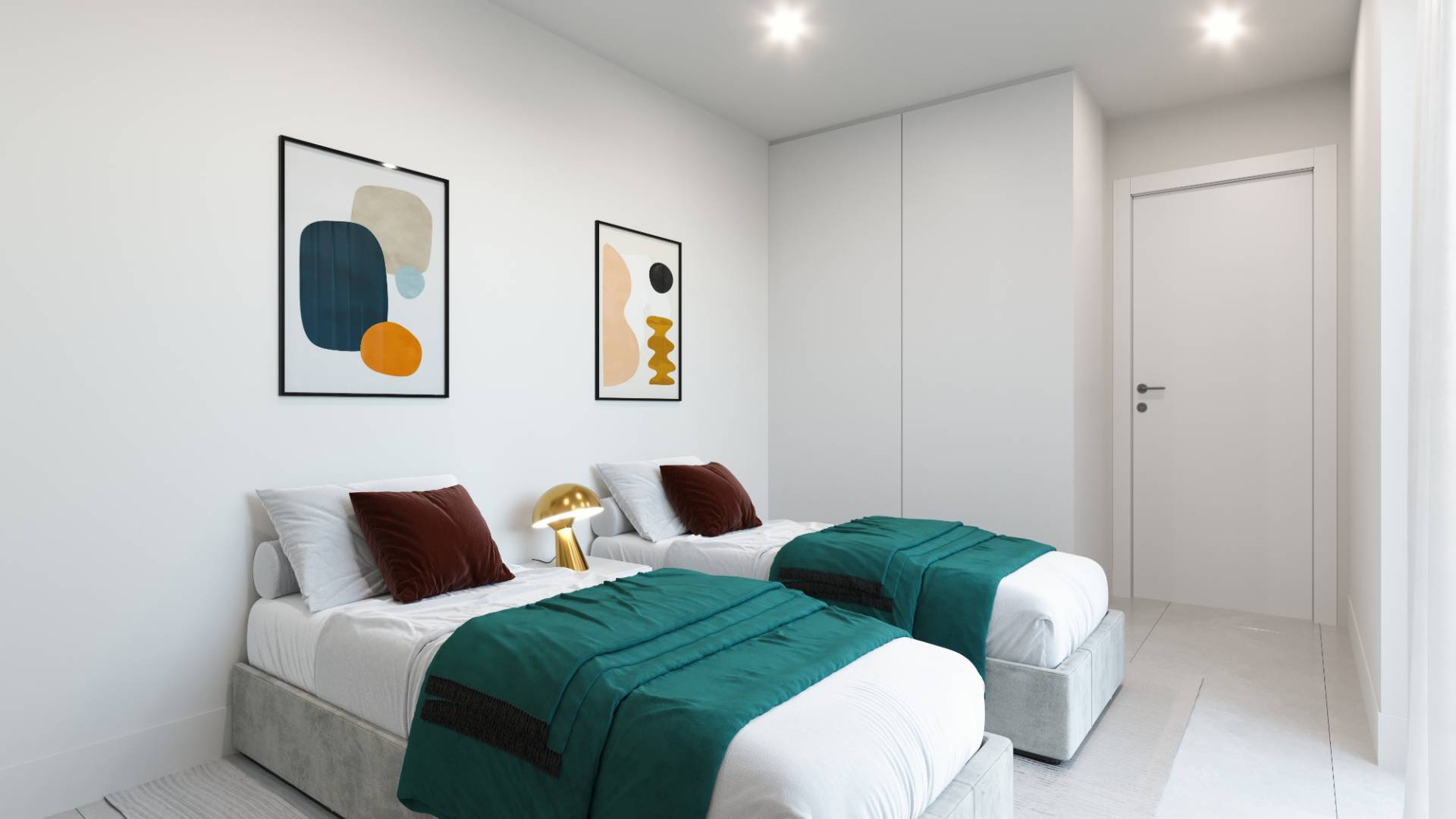 Nueva construcción  - Villa semi pareada - Los Alcázares