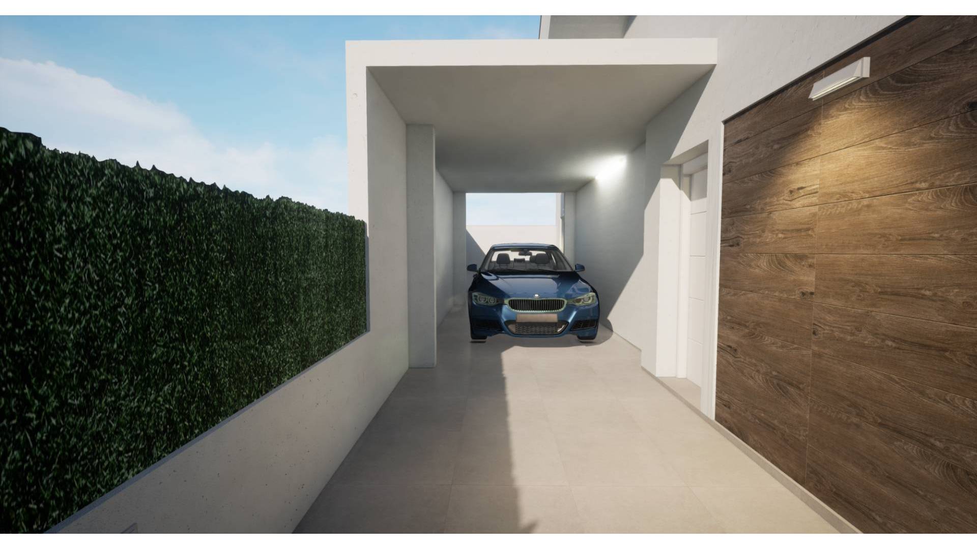 Nueva construcción  - Villa semi pareada - Los Alcázares