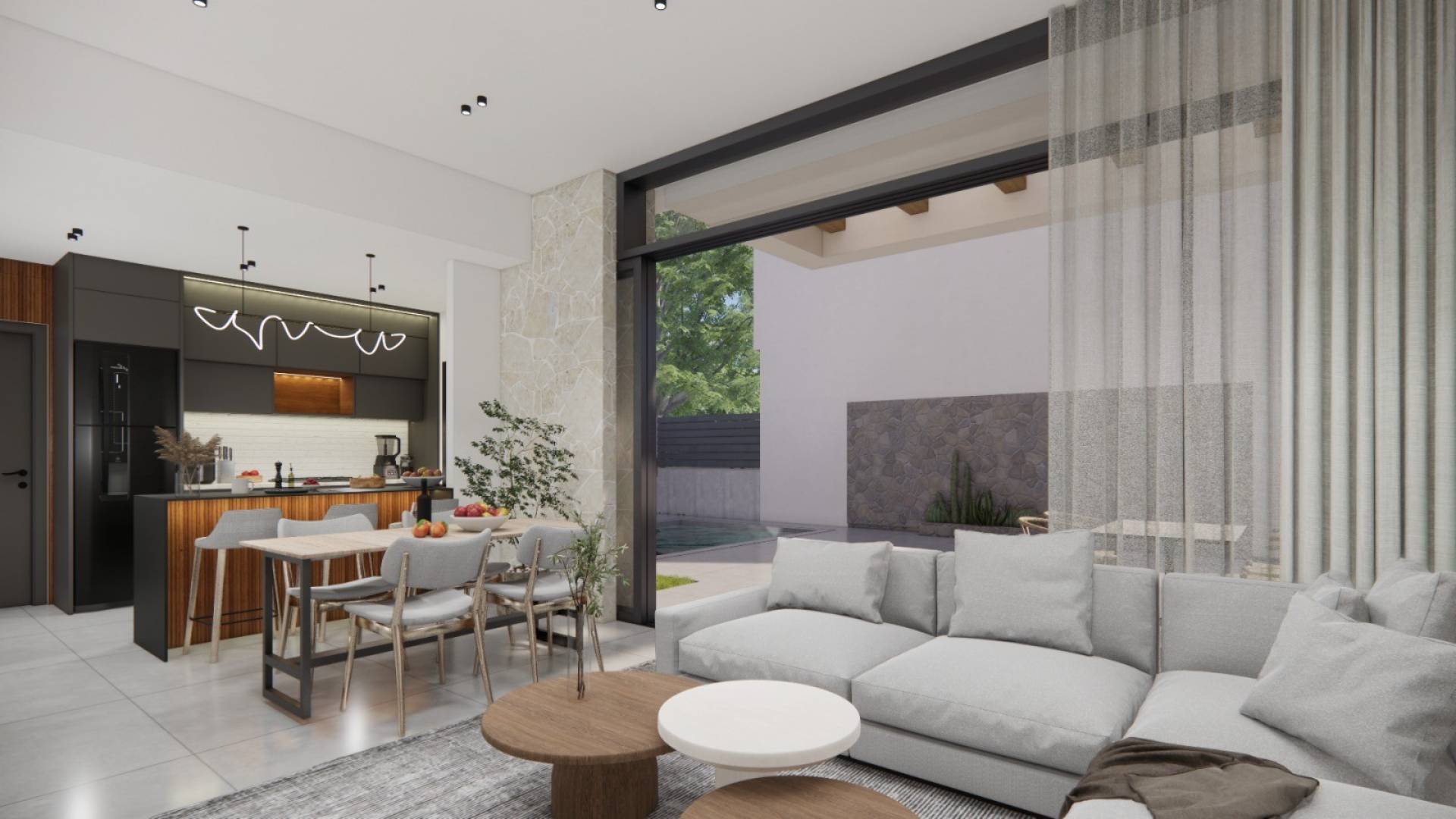 Nueva construcción  - Villa semi pareada - Los Montesinos - Los Montesinos - Urb. La Herrada