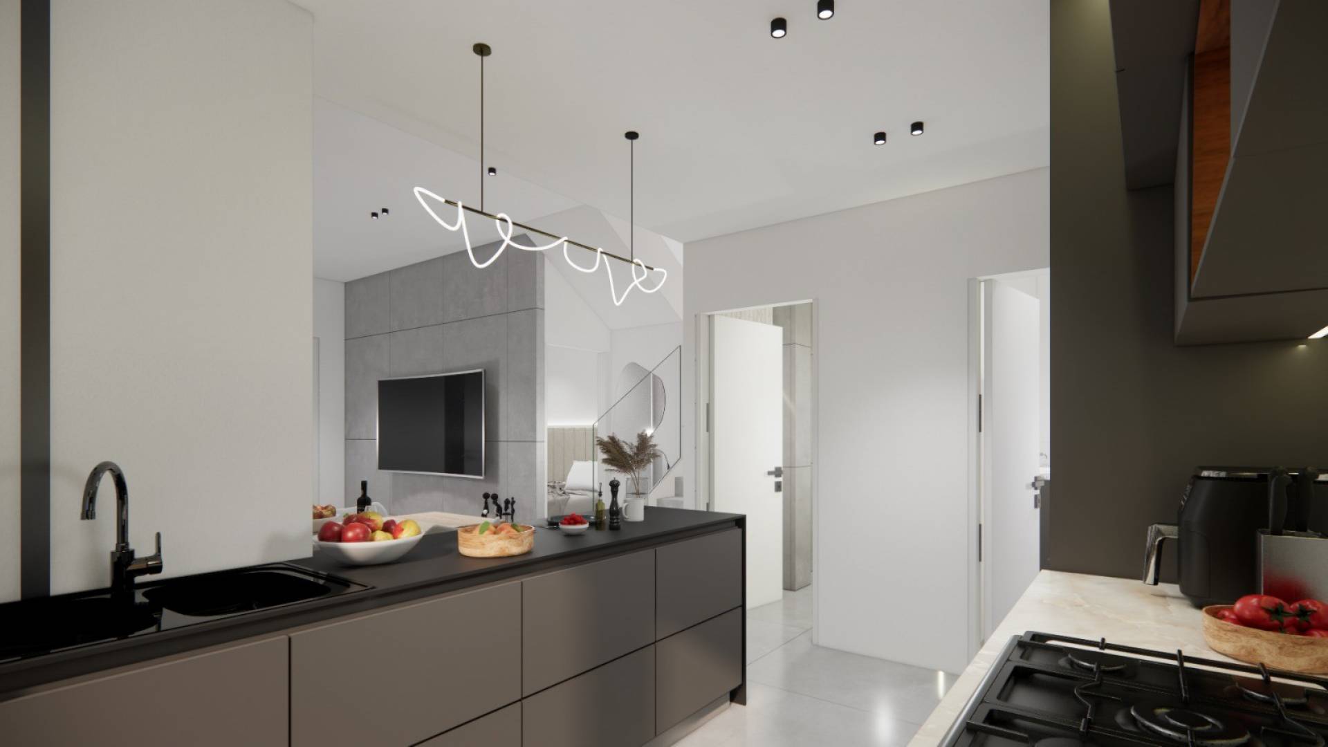 Nueva construcción  - Villa semi pareada - Los Montesinos - Los Montesinos - Urb. La Herrada