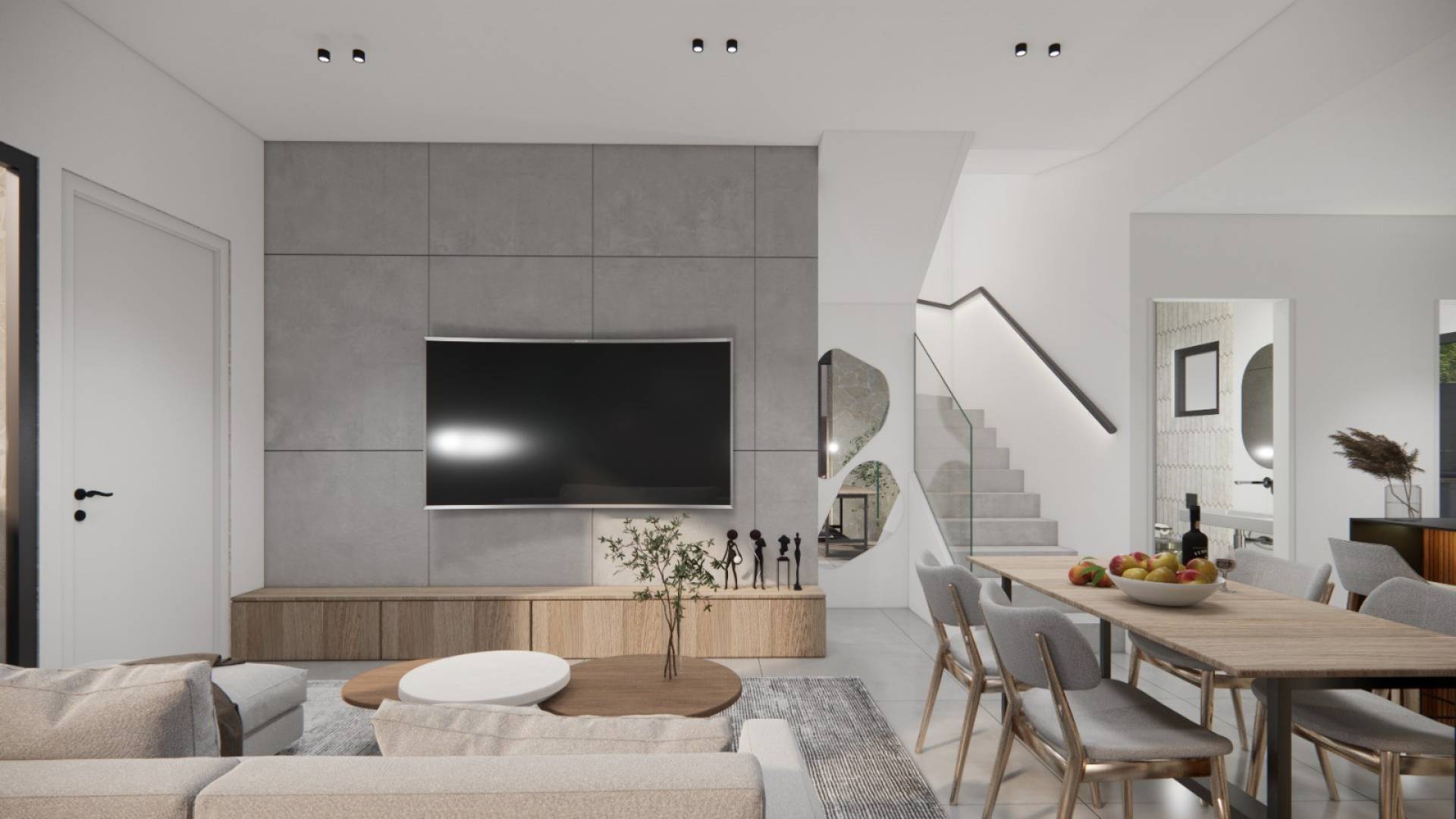 Nueva construcción  - Villa semi pareada - Los Montesinos - Los Montesinos - Urb. La Herrada