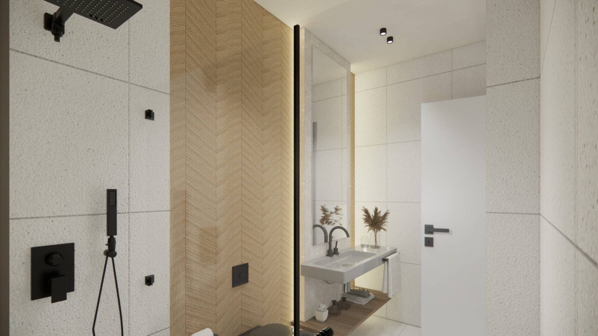 Nueva construcción  - Villa semi pareada - Los Montesinos - Los Montesinos - Urb. La Herrada