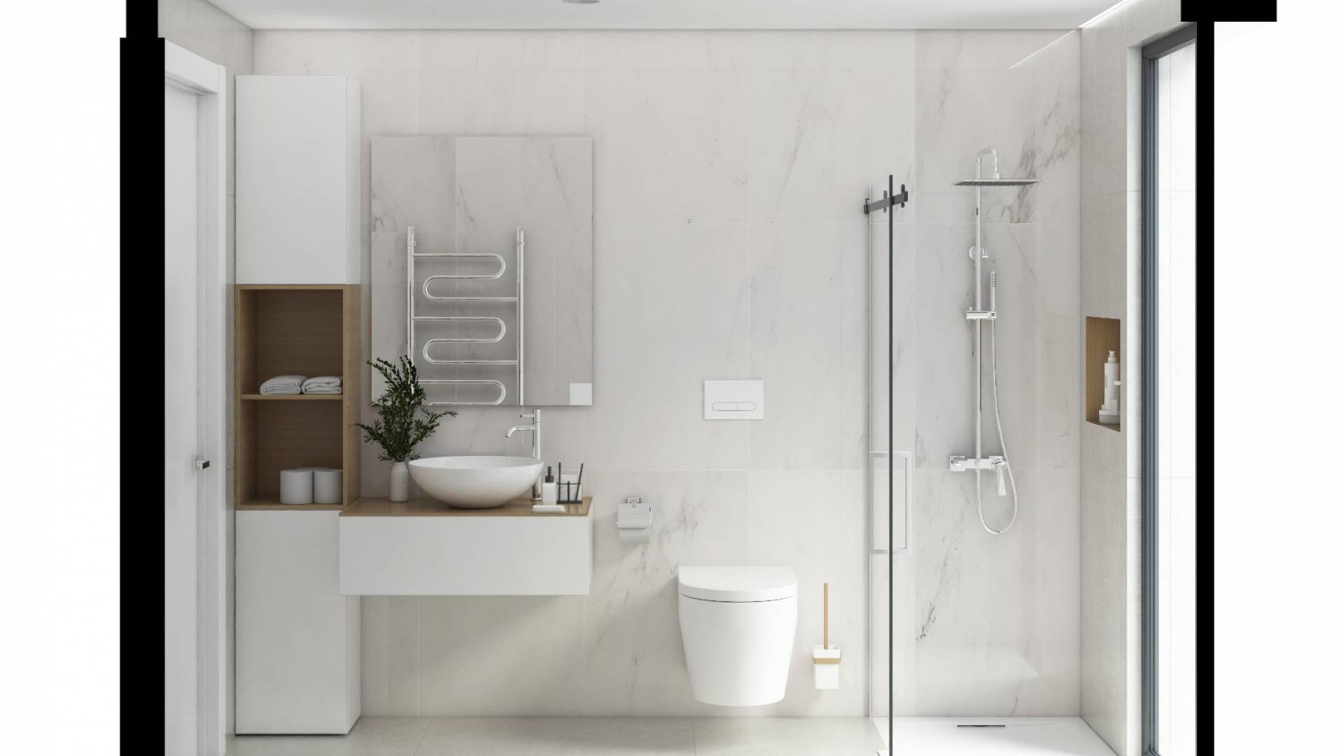 Nueva construcción  - Villa semi pareada - Monforte del Cid - Font del Llop Golf Resort