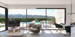 Nueva construcción  - Villa semi pareada - Monforte del Cid - Font del Llop Golf Resort