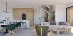 Nueva construcción  - Villa semi pareada - Monforte del Cid - Font del Llop Golf Resort