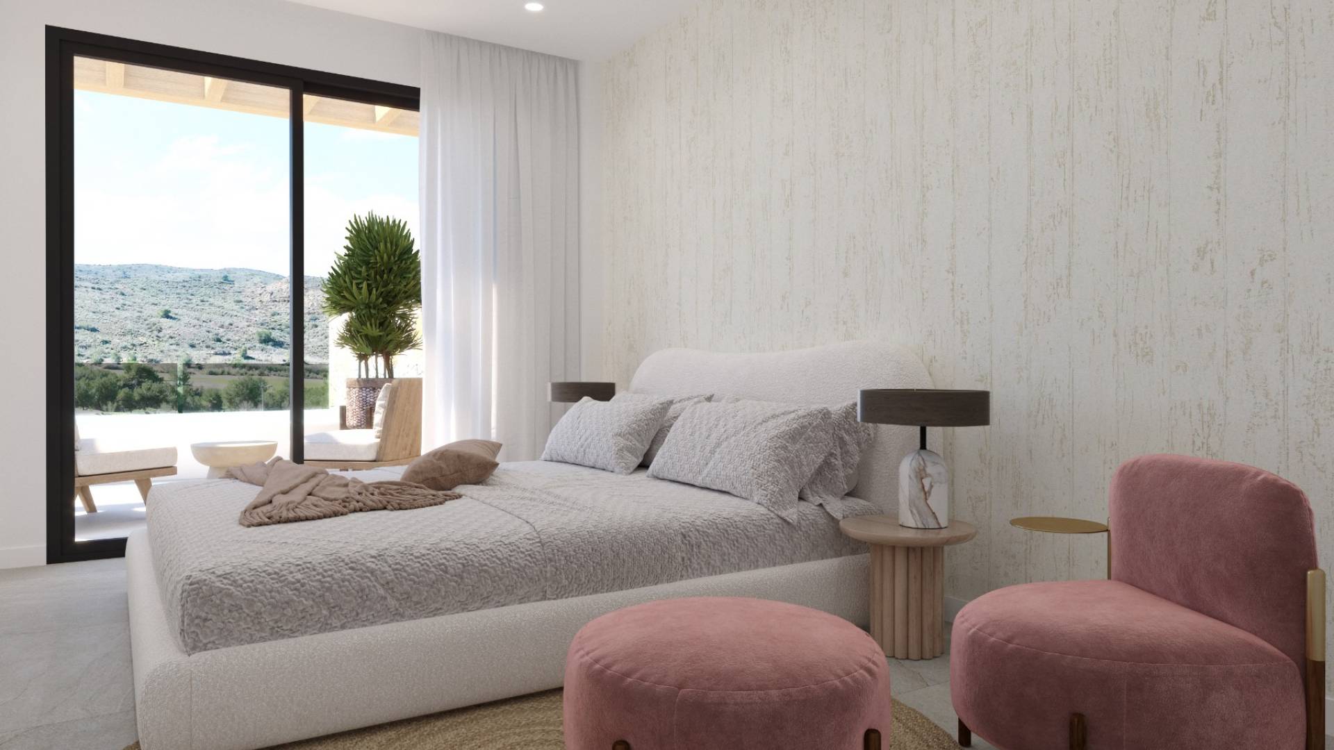 Nueva construcción  - Villa semi pareada - Monforte del Cid - Font del Llop Golf Resort
