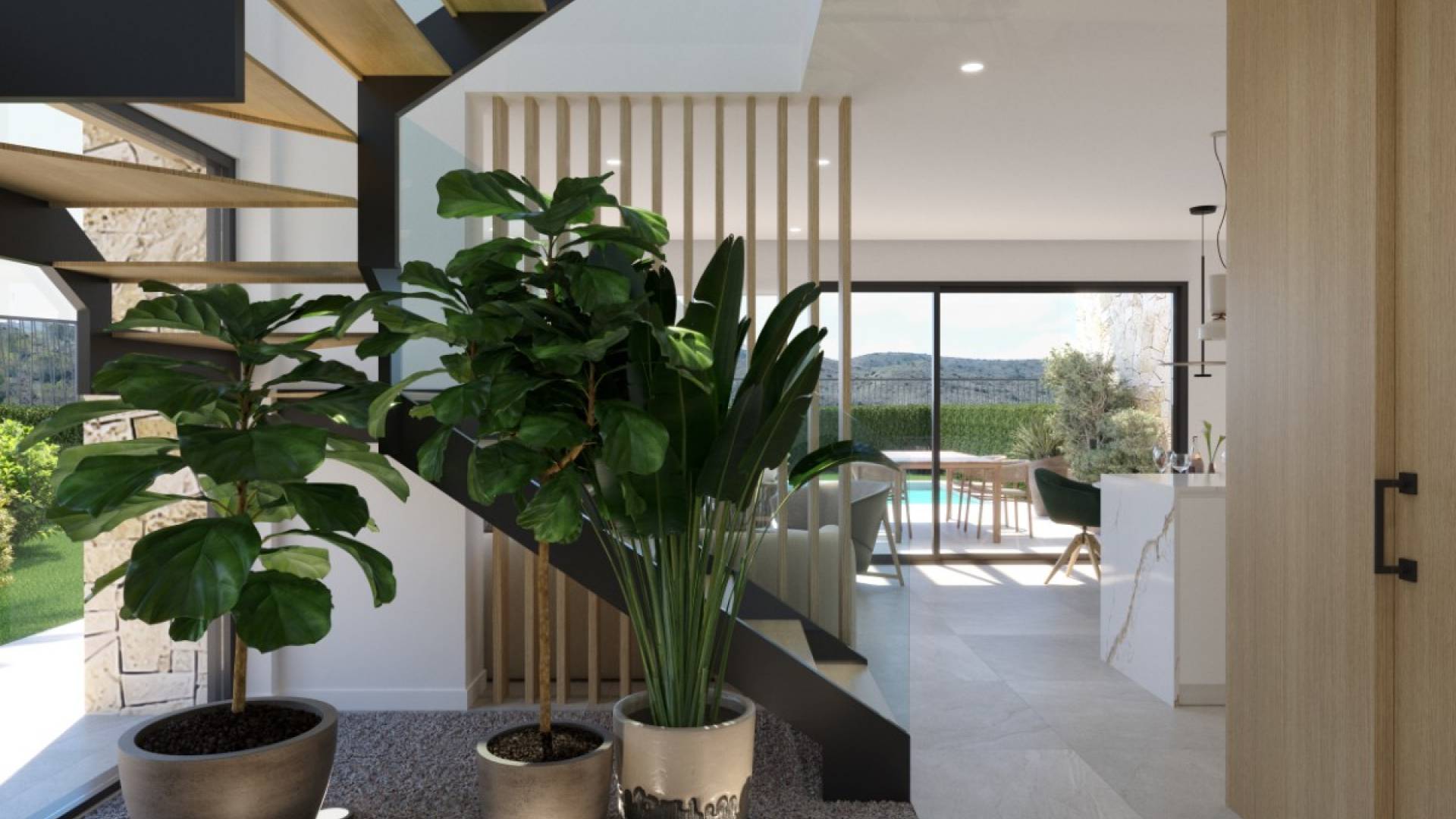 Nueva construcción  - Villa semi pareada - Monforte del Cid - Font del Llop Golf Resort