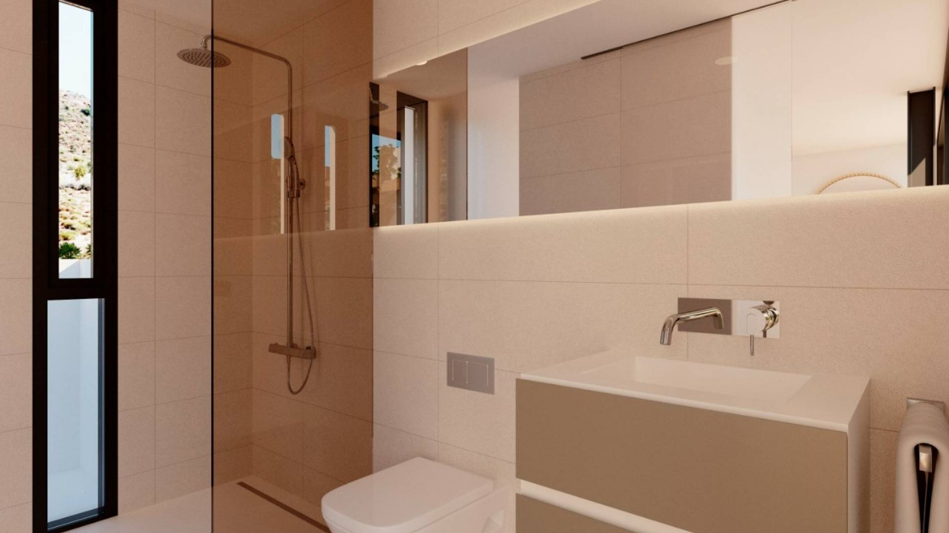 Nueva construcción  - Villa semi pareada - Monforte del Cid - Font del Llop Golf Resort