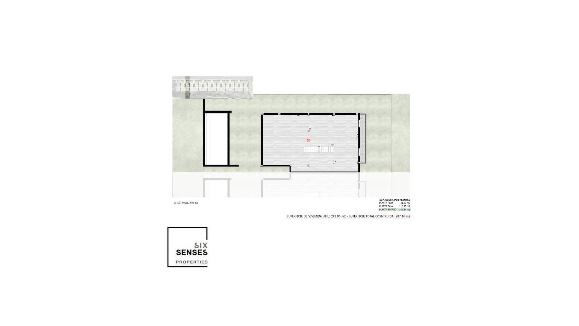 Nueva construcción  - Villa semi pareada - Monforte del Cid - Font del Llop Golf Resort