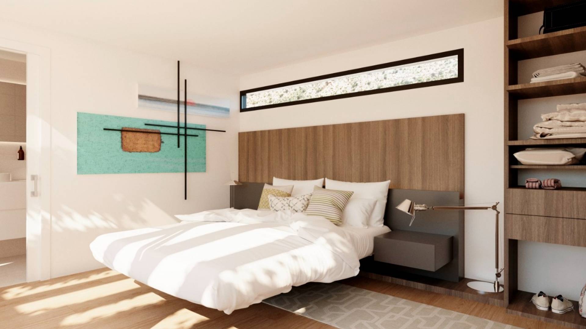 Nueva construcción  - Villa semi pareada - Monforte del Cid