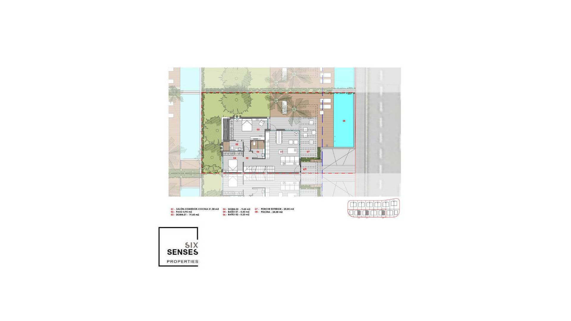 Nueva construcción  - Villa semi pareada - Monforte del Cid