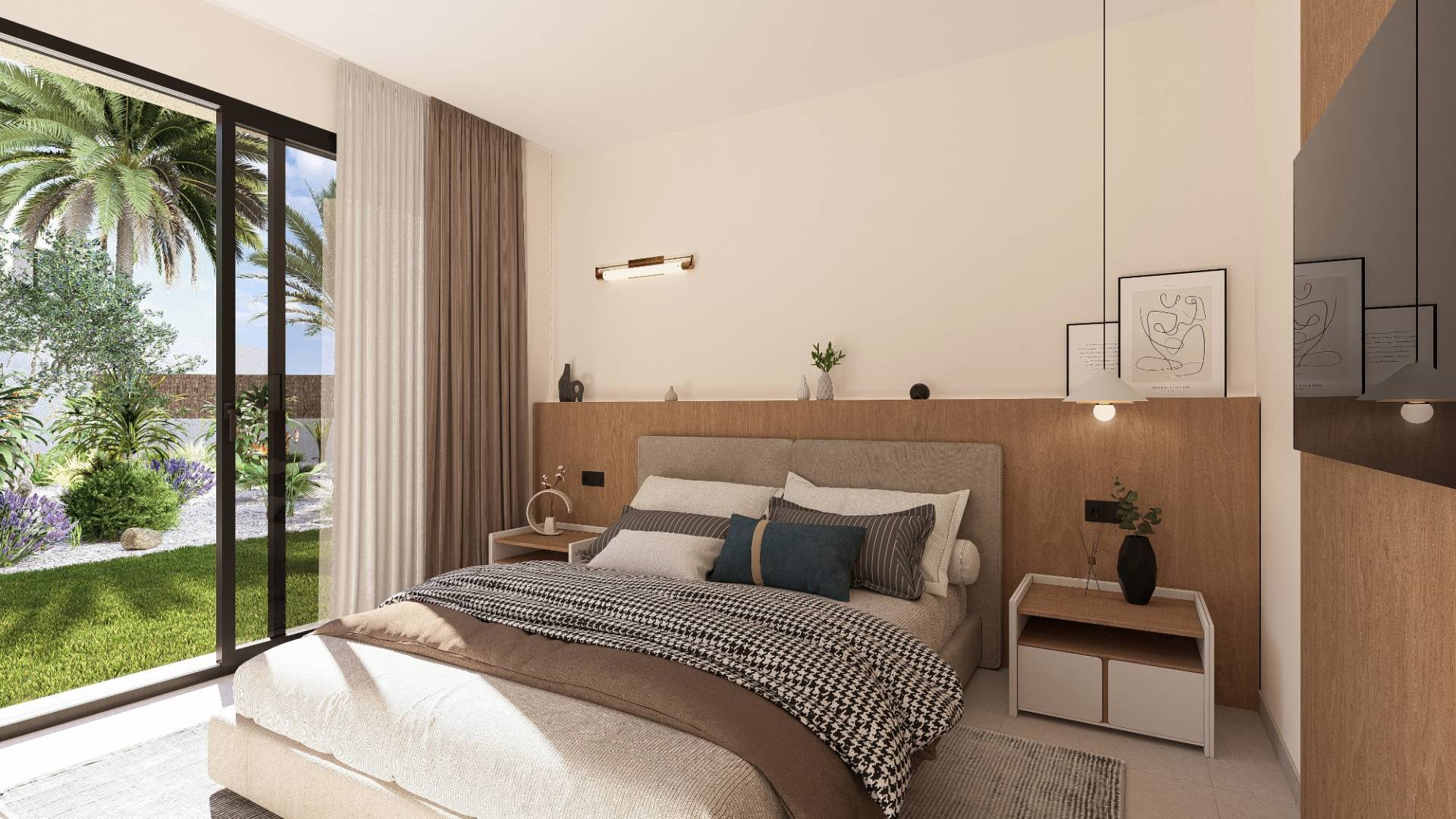 Nueva construcción  - Villa semi pareada - MURCIA - BAÑOS Y MENDIGO/ ALTAONA GOLF