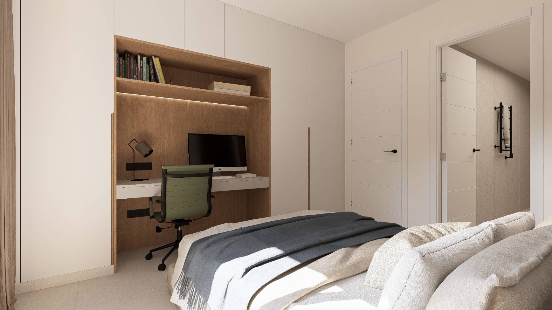 Nueva construcción  - Villa semi pareada - MURCIA - BAÑOS Y MENDIGO/ ALTAONA GOLF