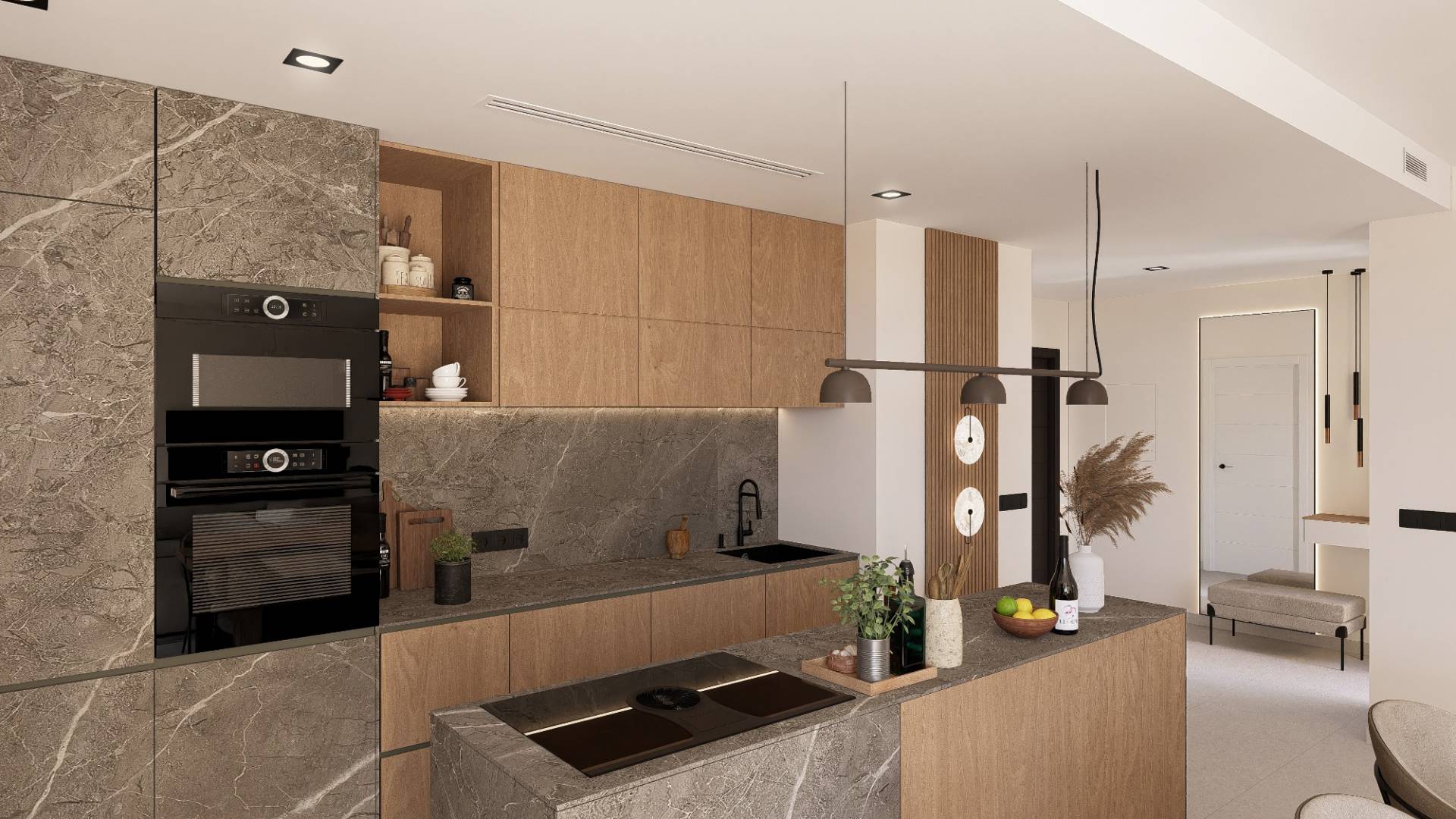 Nueva construcción  - Villa semi pareada - MURCIA - BAÑOS Y MENDIGO/ ALTAONA GOLF