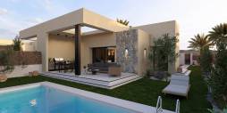 Nueva construcción  - Villa semi pareada - MURCIA - BAÑOS Y MENDIGO/ ALTAONA GOLF