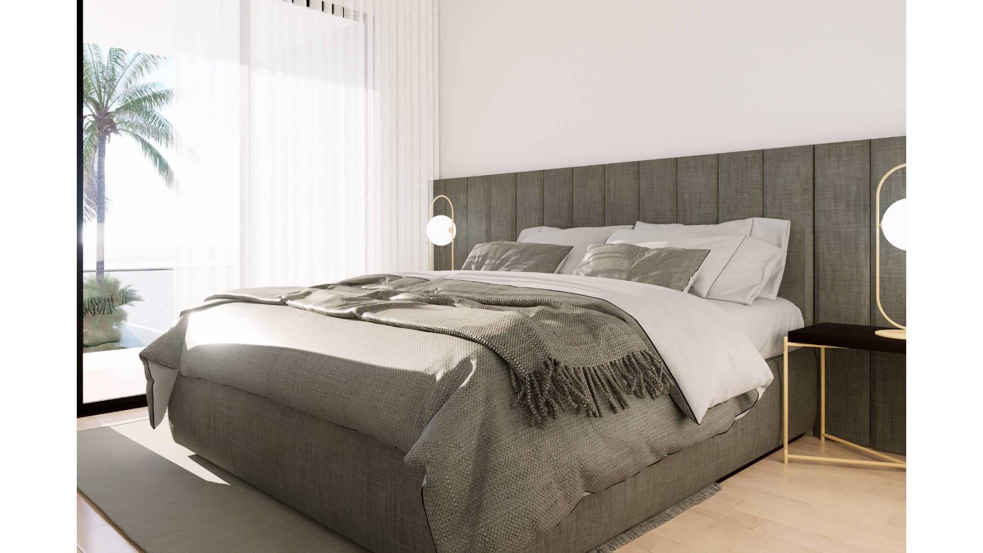 Nueva construcción  - Villa semi pareada - Orihuela Costa - La Zenia