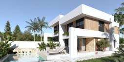 Nueva construcción  - Villa semi pareada - Orihuela Costa - Villamartín