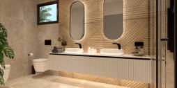 Nueva construcción  - Villa semi pareada - Orihuela Costa - Villamartín
