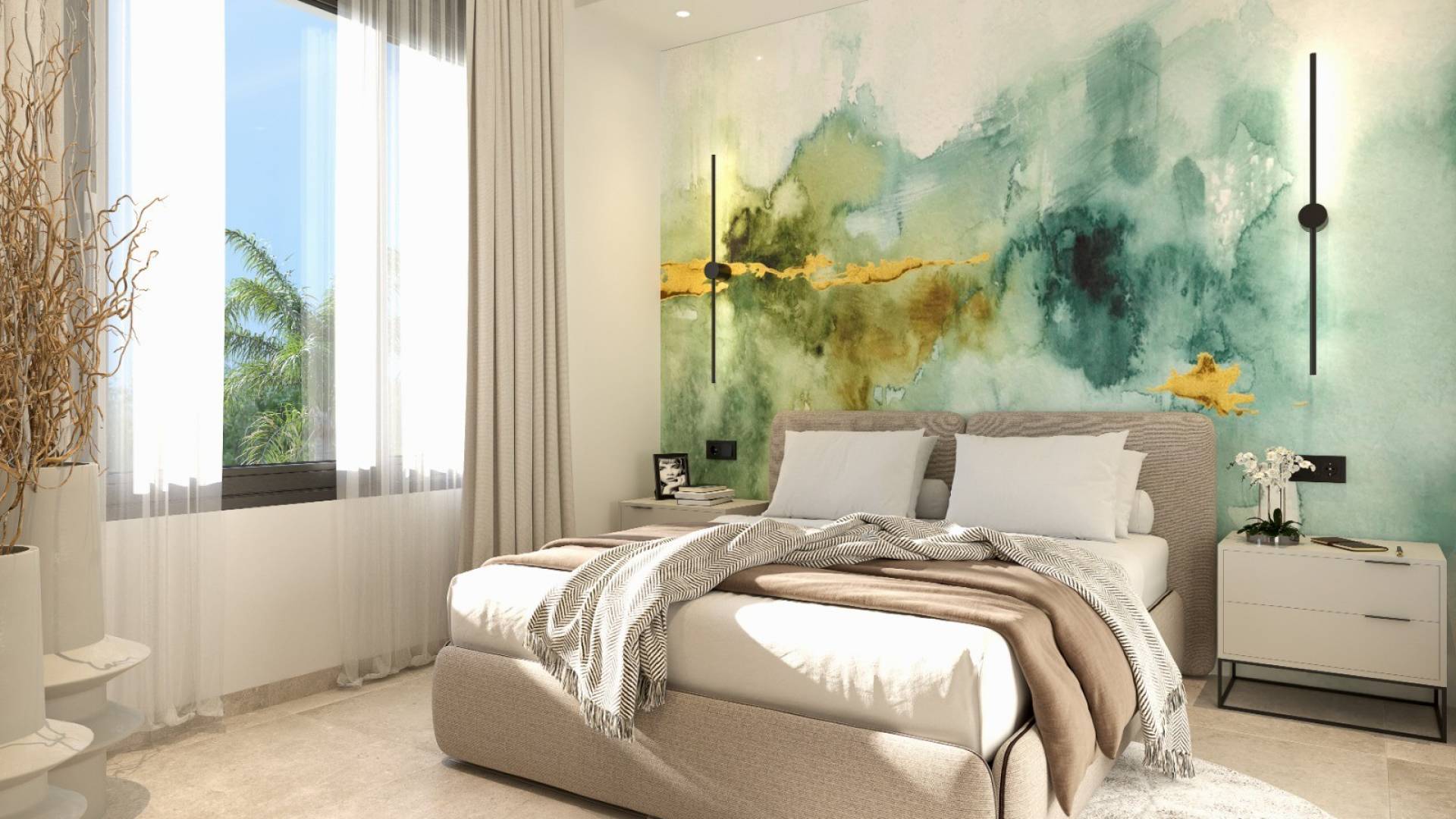 Nueva construcción  - Villa semi pareada - Orihuela Costa - Villamartín