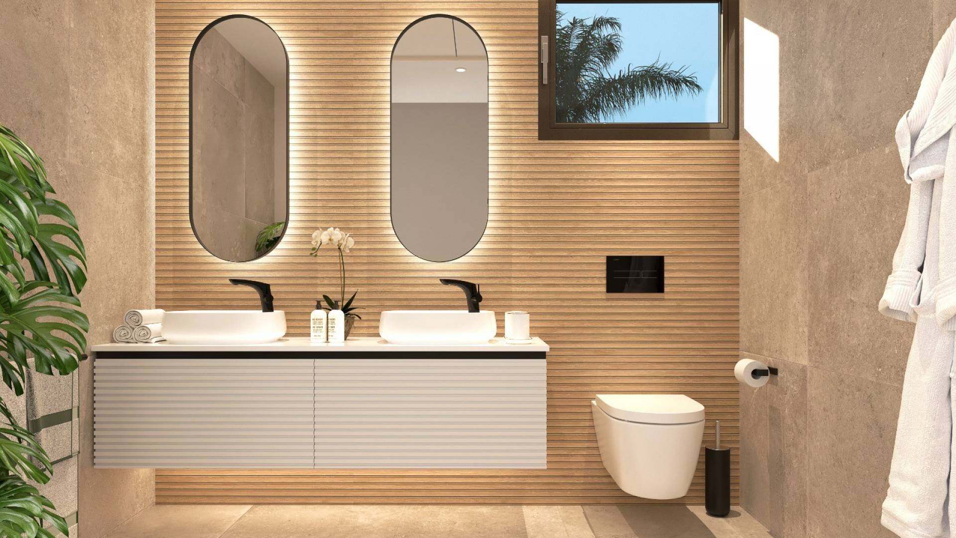 Nueva construcción  - Villa semi pareada - Orihuela Costa - Villamartín