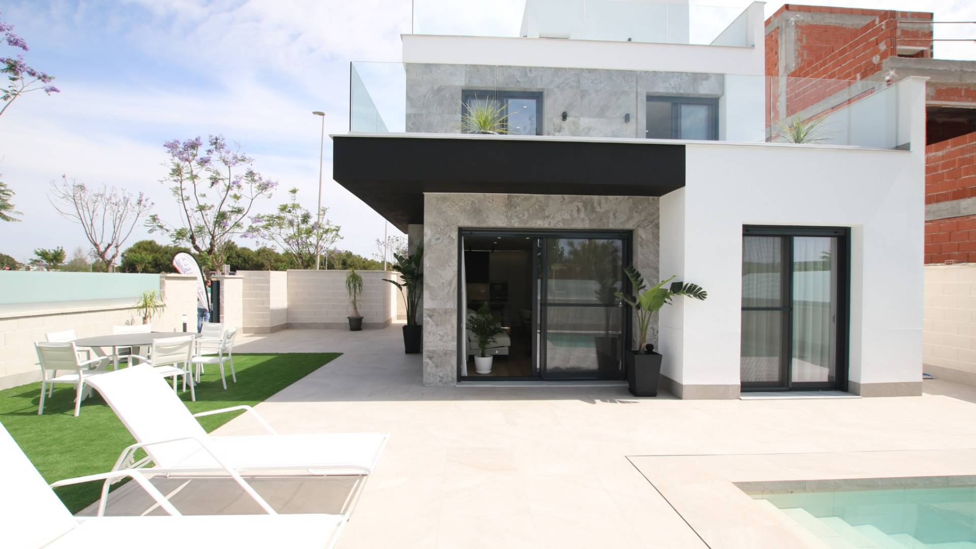 Nueva construcción  - Villa semi pareada - Pilar de la Horadada