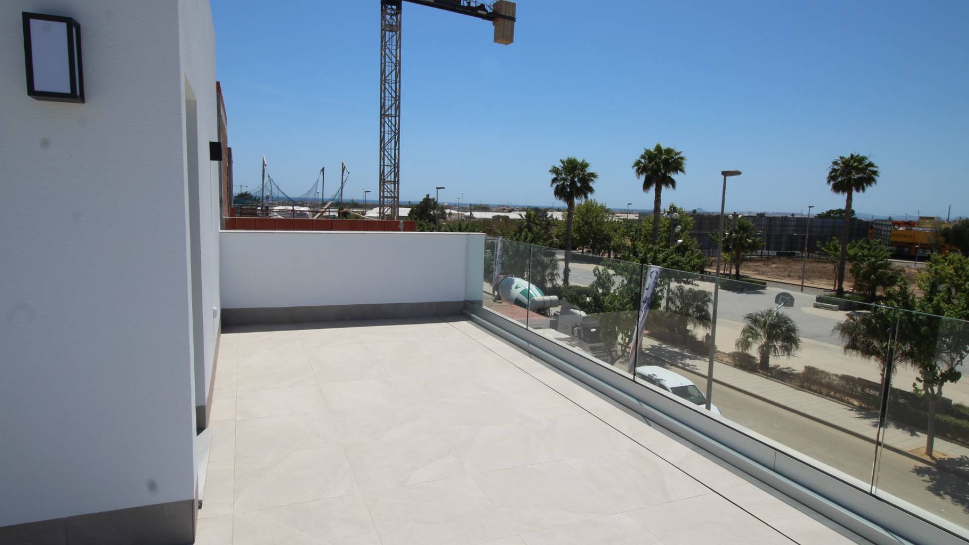 Nueva construcción  - Villa semi pareada - Pilar de la Horadada
