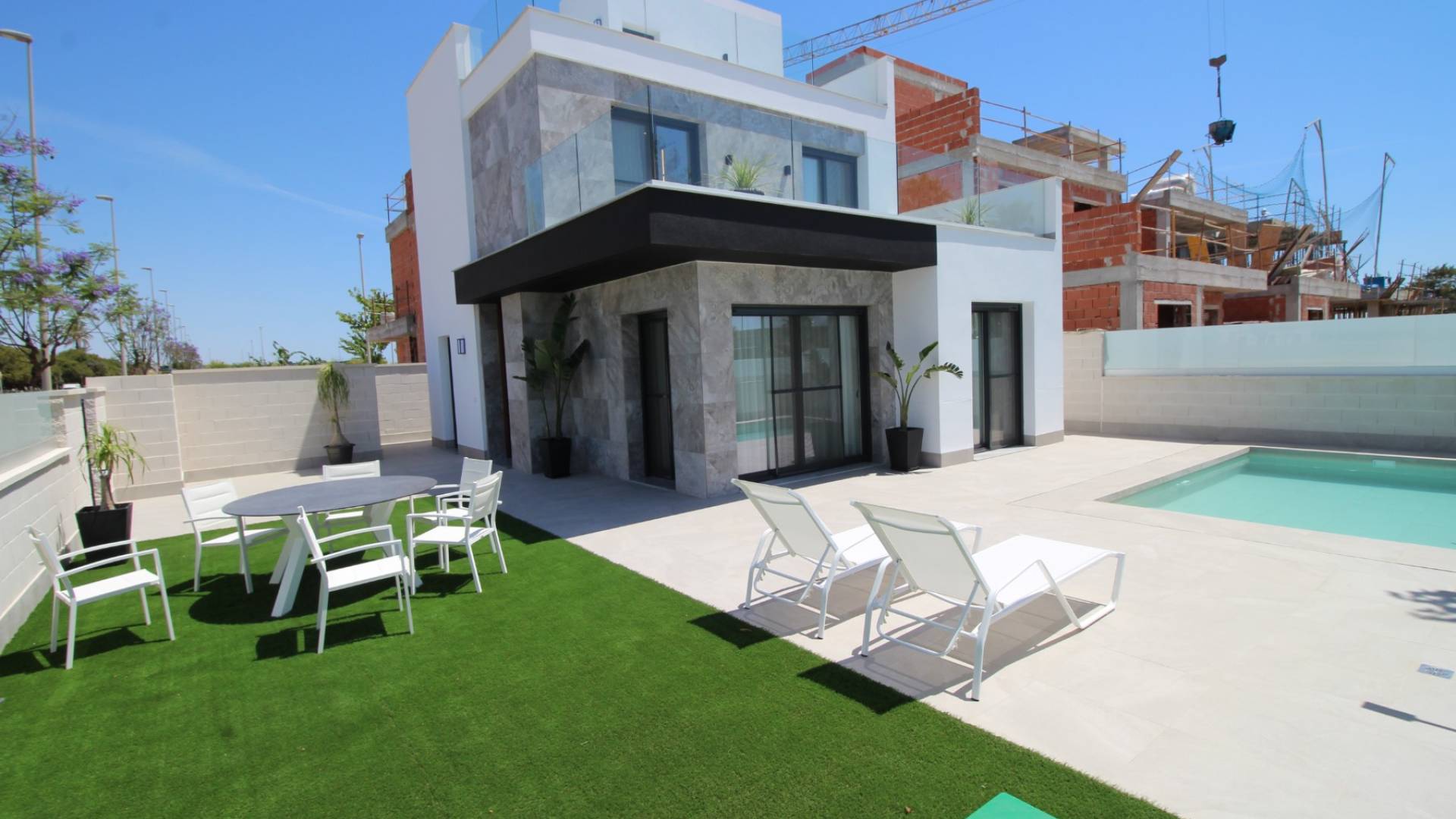 Nueva construcción  - Villa semi pareada - Pilar de la Horadada