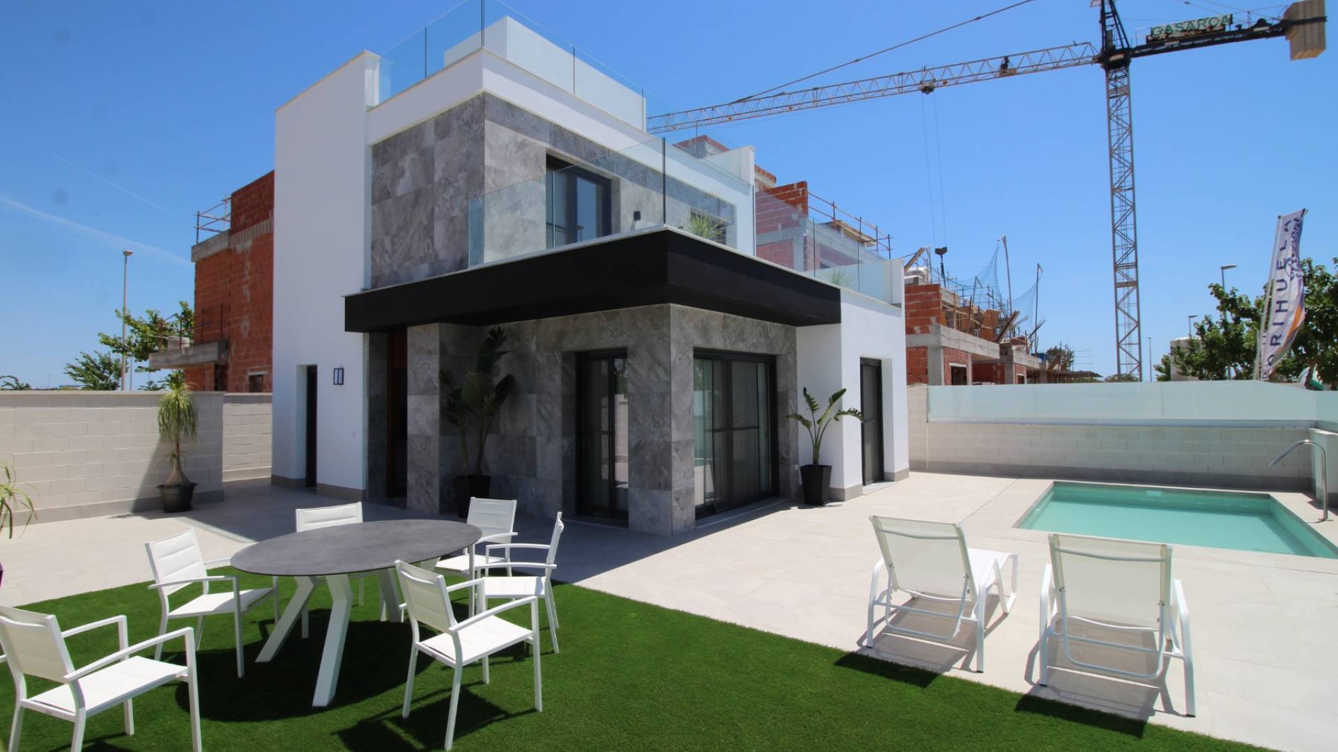 Nueva construcción  - Villa semi pareada - Pilar de la Horadada