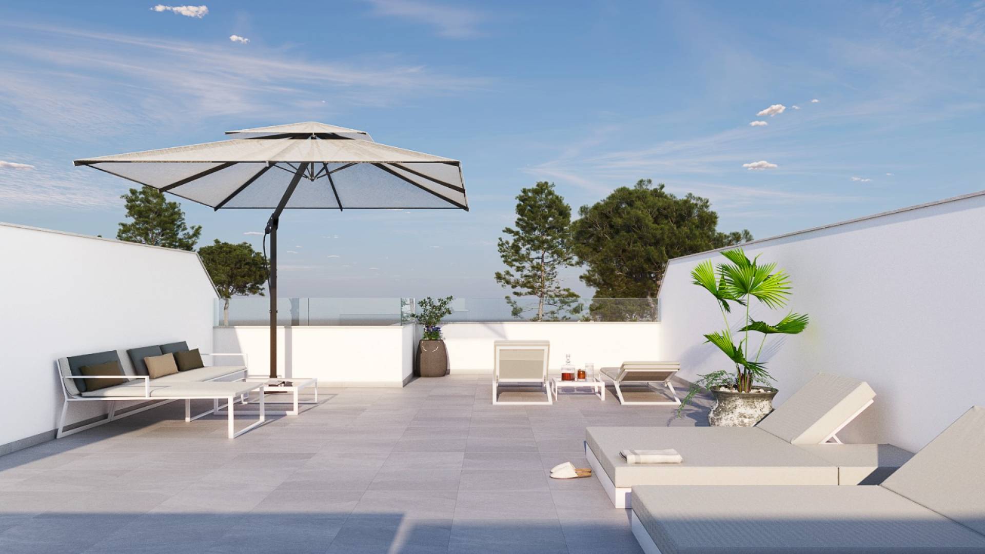 Nueva construcción  - Villa semi pareada - Pilar de la Horadada