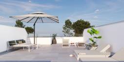 Nueva construcción  - Villa semi pareada - Pilar de la Horadada