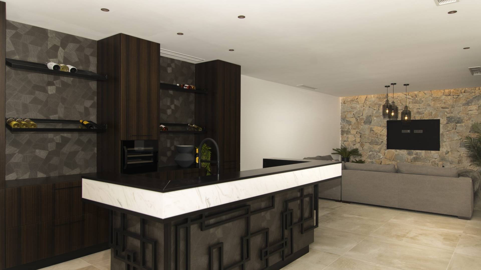 Nueva construcción  - Villa semi pareada - Rojales - Ciudad Quesada