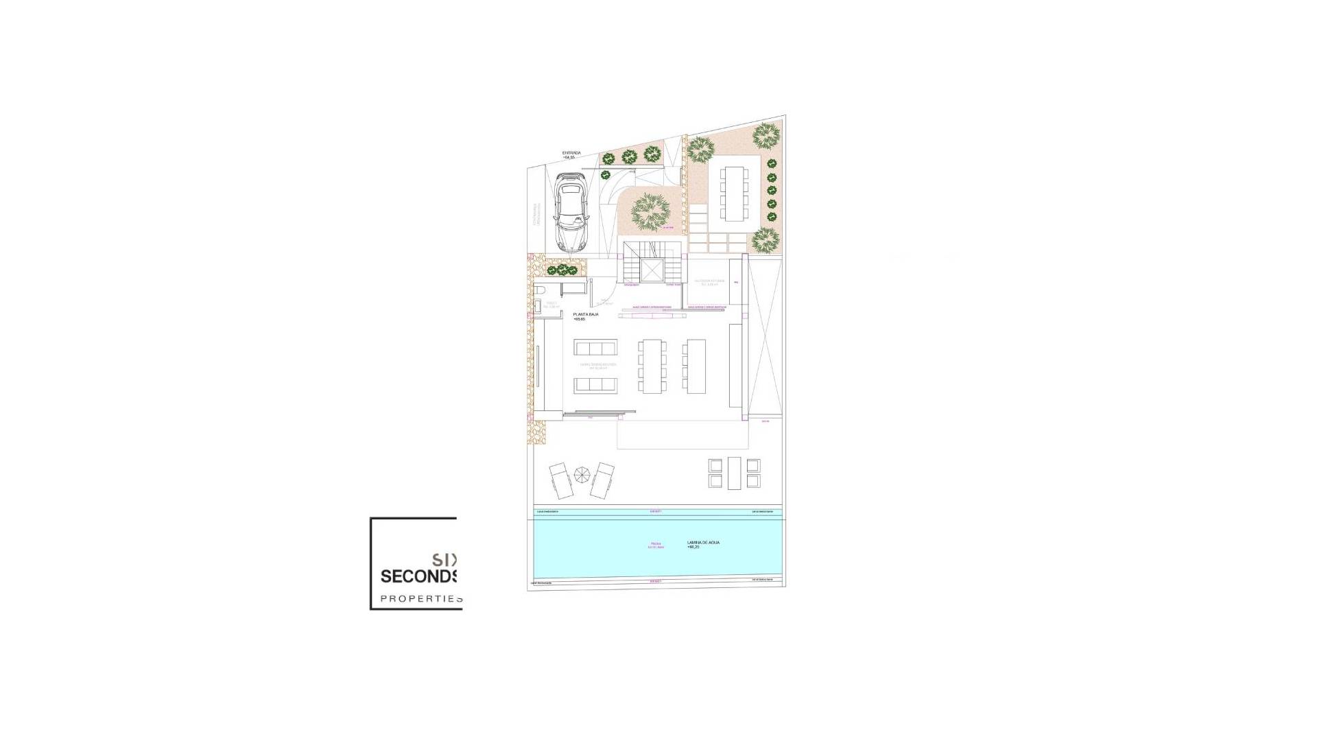Nueva construcción  - Villa semi pareada - Rojales - Ciudad Quesada