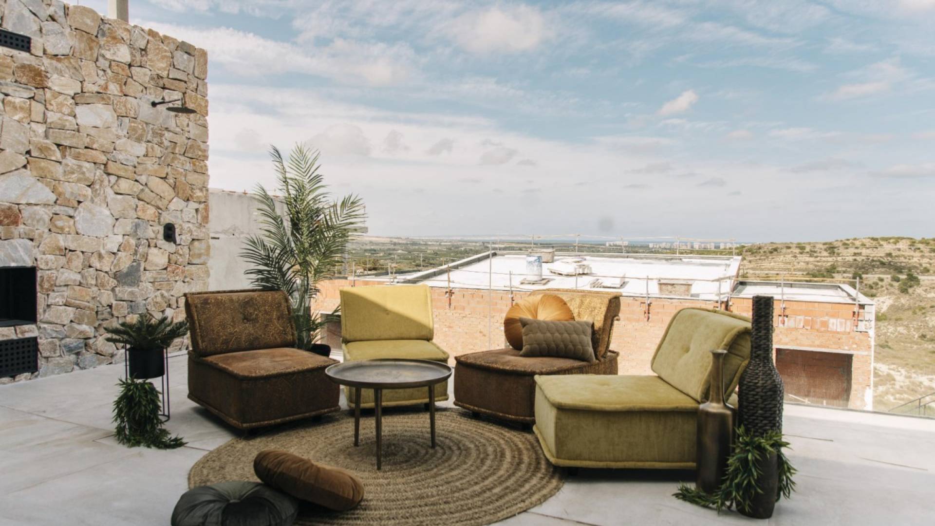 Nueva construcción  - Villa semi pareada - Rojales - Ciudad Quesada