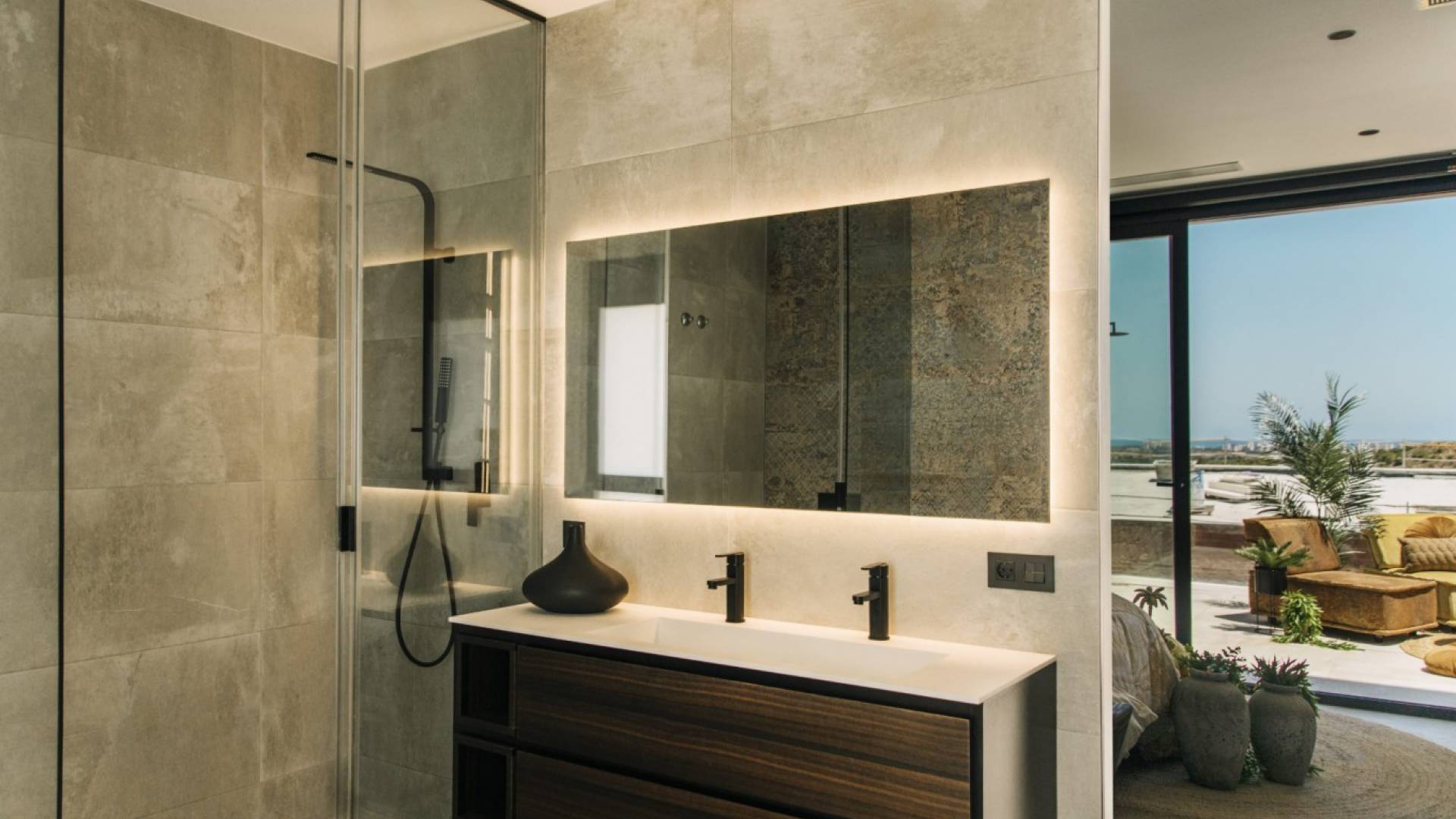 Nueva construcción  - Villa semi pareada - Rojales - Ciudad Quesada