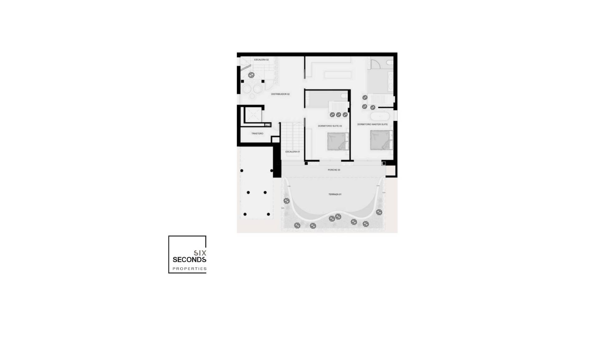 Nueva construcción  - Villa semi pareada - Rojales - Ciudad Quesada