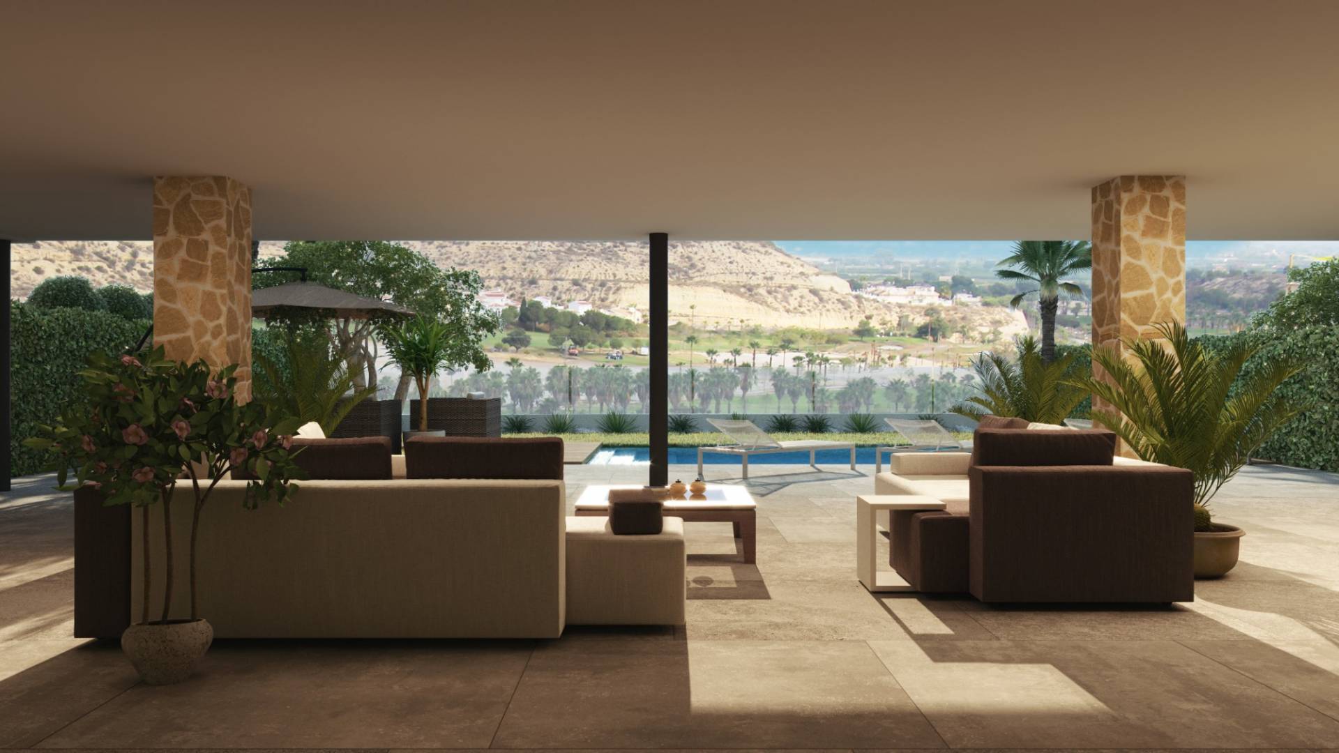 Nueva construcción  - Villa semi pareada - Rojales - La  Marquesa Golf