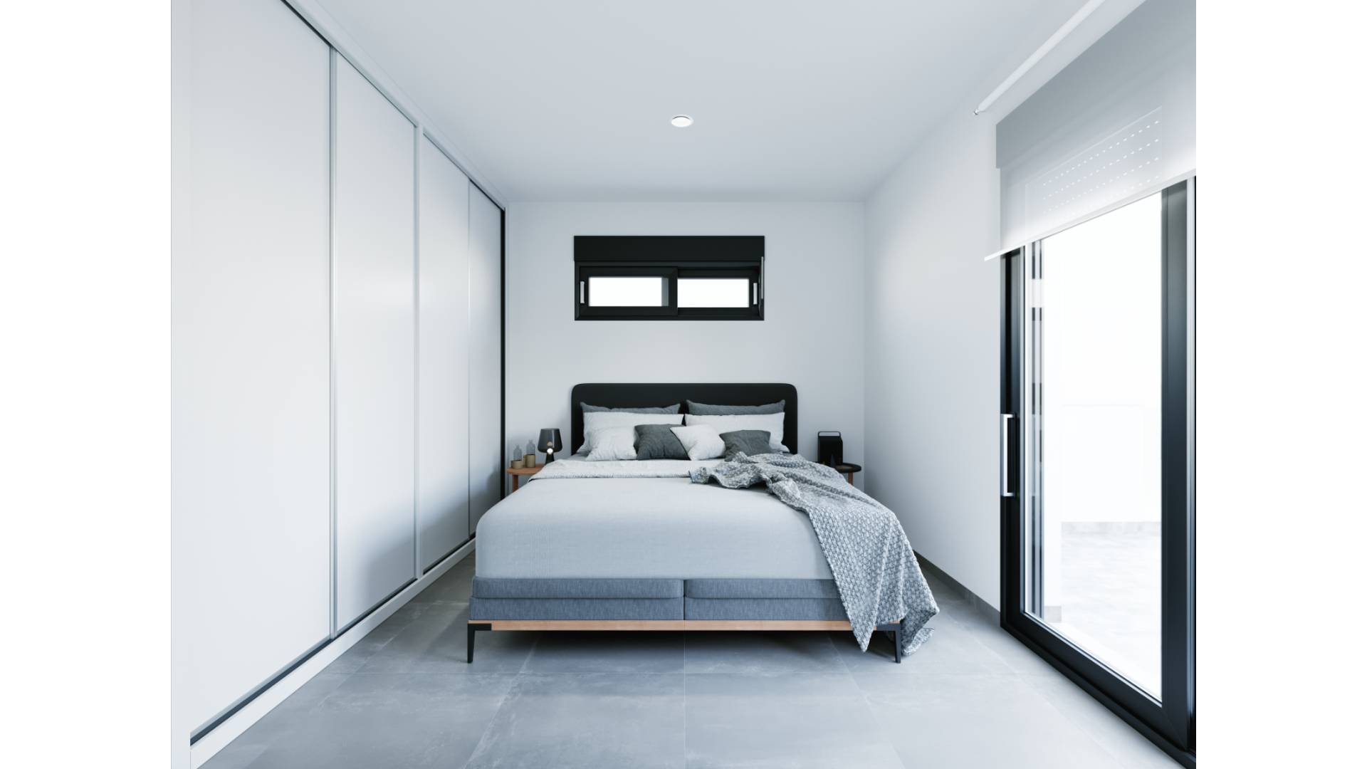 Nueva construcción  - Villa semi pareada - Roldán