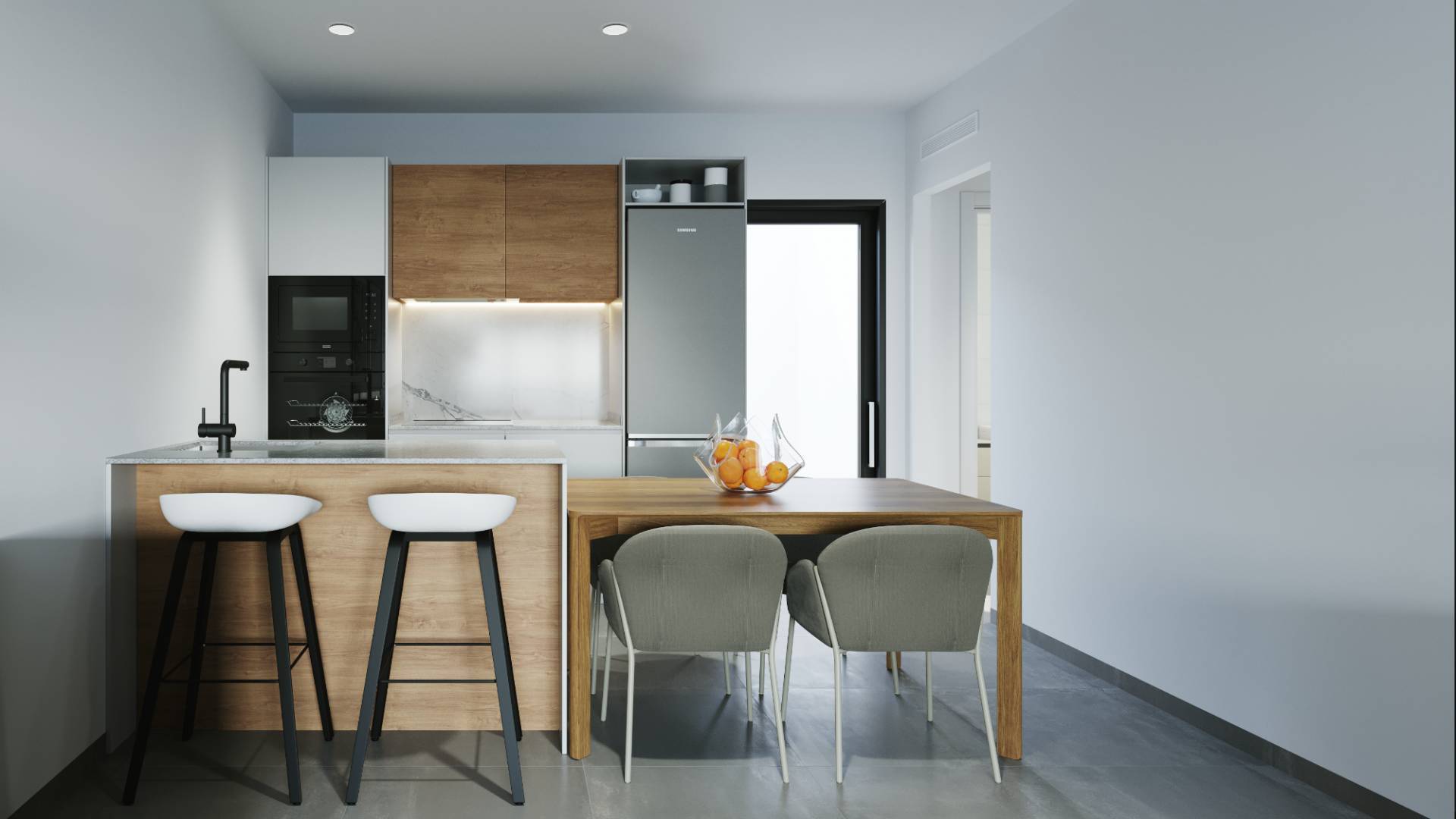 Nueva construcción  - Villa semi pareada - Roldán