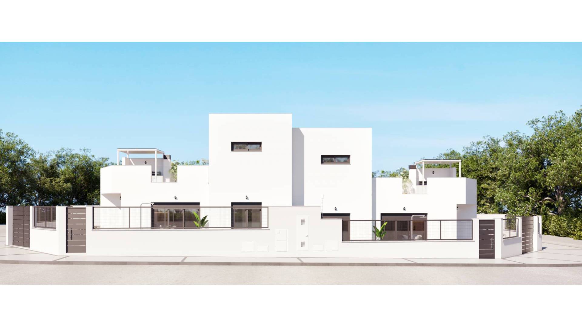 Nueva construcción  - Villa semi pareada - Roldán