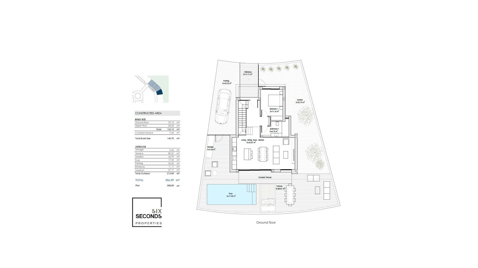 Nueva construcción  - Villa semi pareada - San Javier - Roda