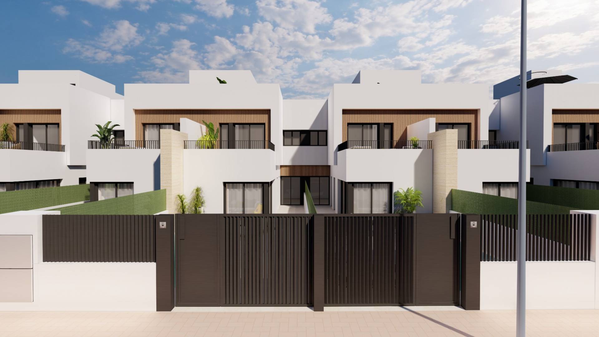 Nueva construcción  - Villa semi pareada - San Javier - Santiago De La Ribera