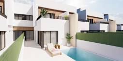 Nueva construcción  - Villa semi pareada - San Javier - Santiago De La Ribera