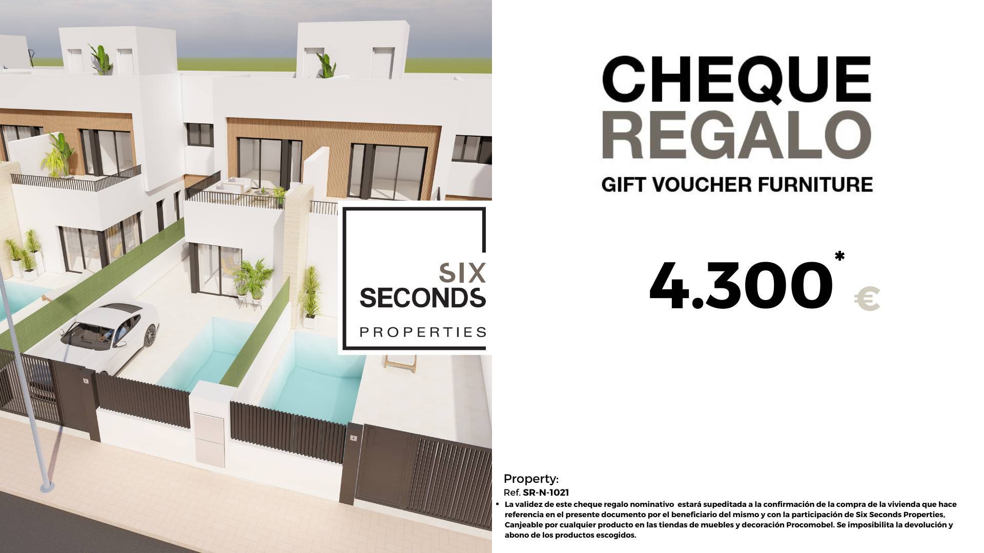 Nueva construcción  - Villa semi pareada - San Javier - Santiago De La Ribera