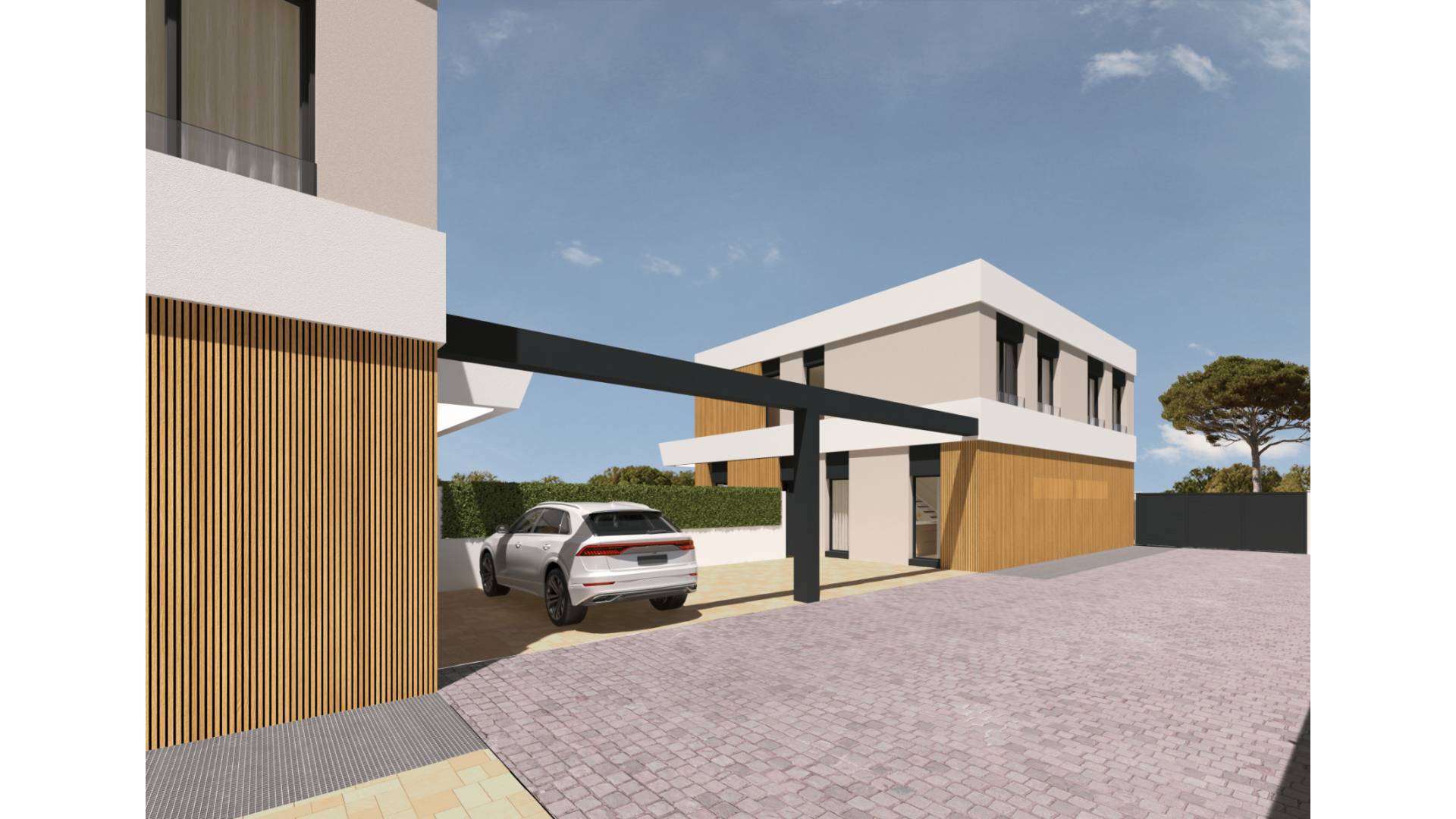 Nueva construcción  - Villa semi pareada - San Juan Alicante