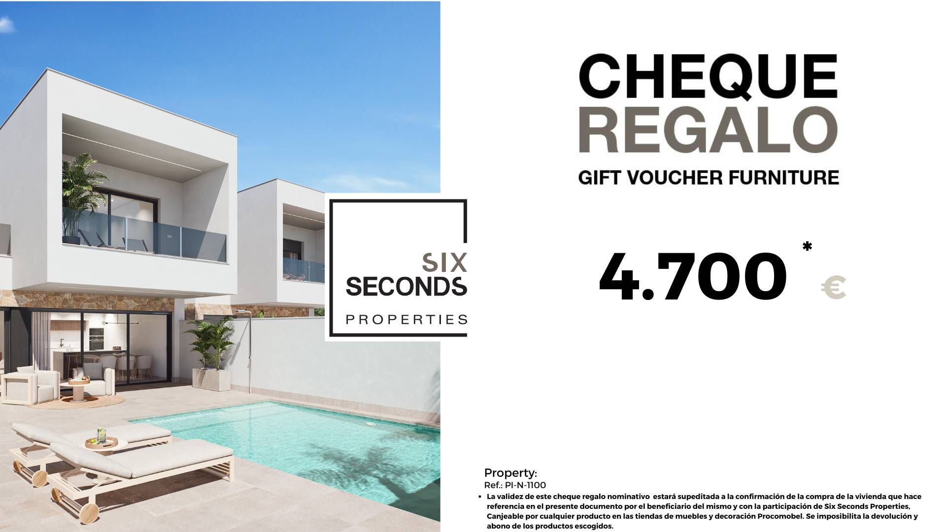 Nueva construcción  - Villa semi pareada - San Pedro del Pinatar - San Pedro del Pinatar pueblo