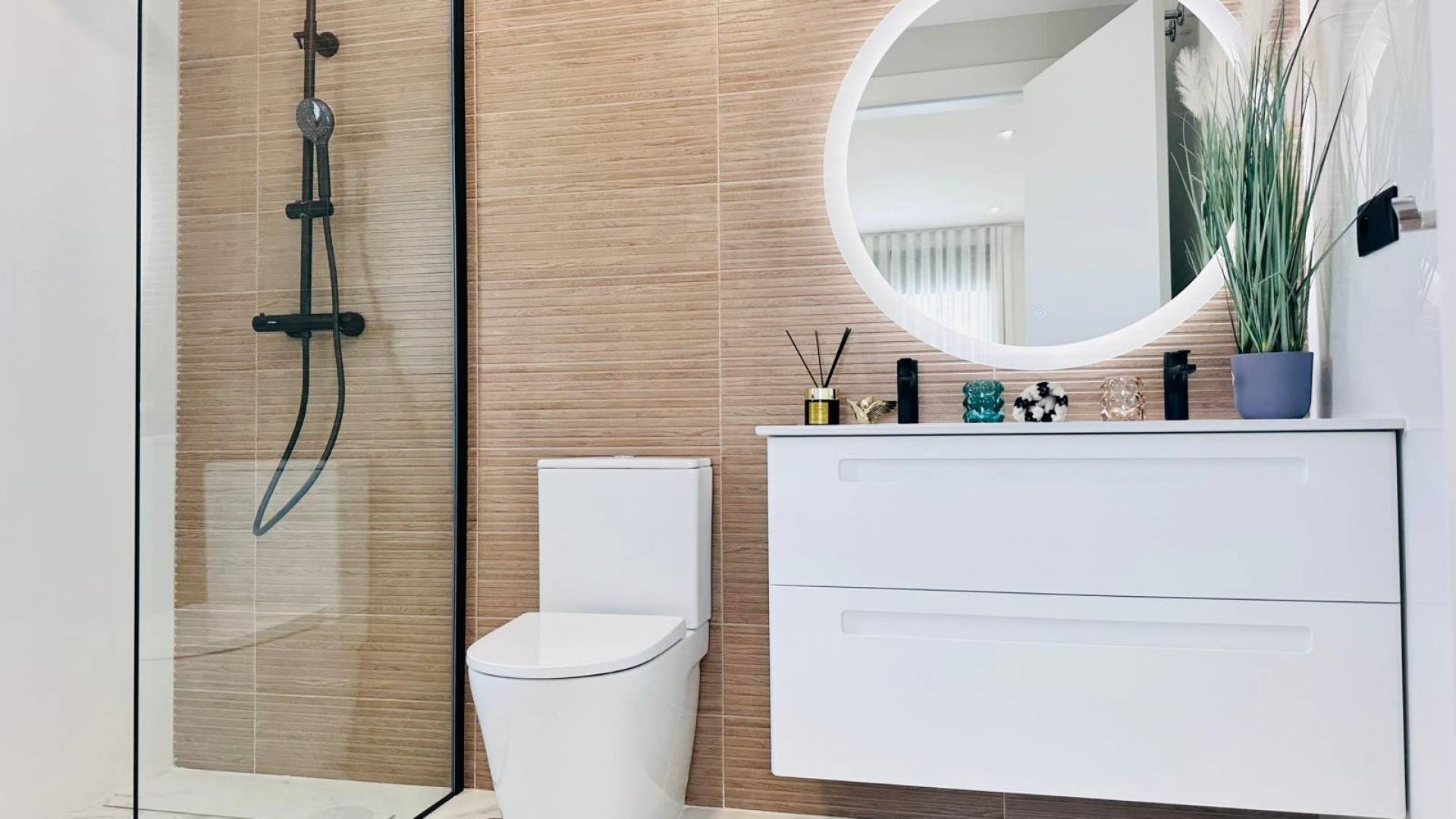 Nueva construcción  - Villa semi pareada - San Pedro del Pinatar - San Pedro del Pinatar pueblo