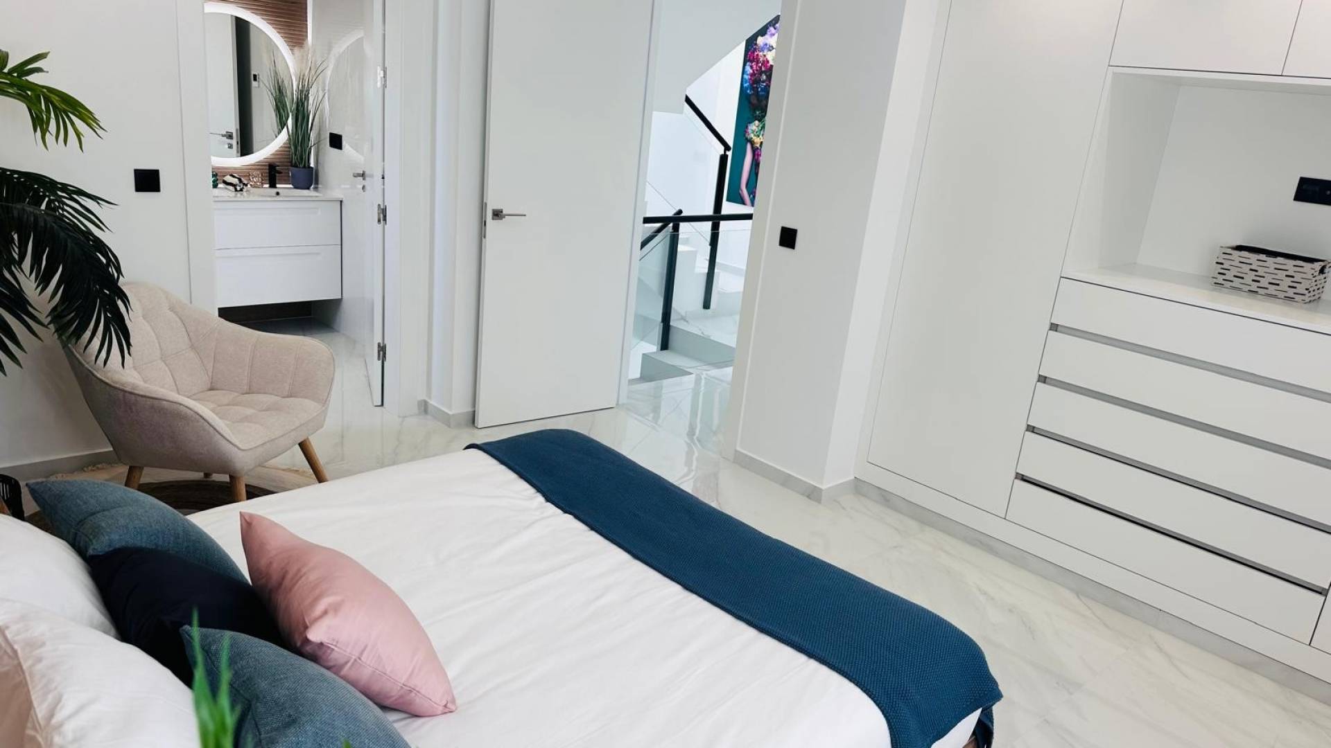 Nueva construcción  - Villa semi pareada - San Pedro del Pinatar - San Pedro del Pinatar pueblo