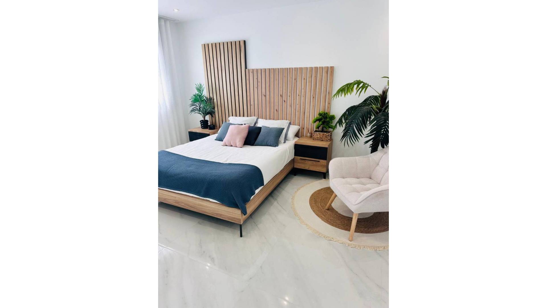 Nueva construcción  - Villa semi pareada - San Pedro del Pinatar - San Pedro del Pinatar pueblo