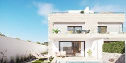 Nueva construcción  - Villa semi pareada - San Pedro del Pinatar - San Pedro del Pinatar pueblo