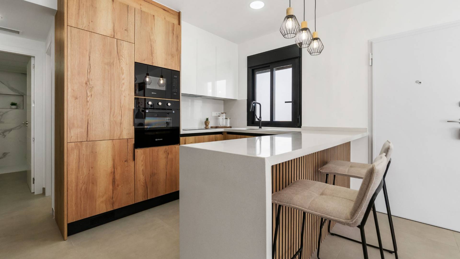 Nueva construcción  - Villa semi pareada - San Pedro del Pinatar